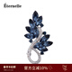 Eternelle法國永恒奧地利水晶胸針氣質(zhì)高檔歐美風(fēng)胸花毛衣鏈吊墜新年禮物 原版專(zhuān)柜款現貨
