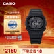 卡西歐（CASIO）G-SHOCK GW-5000HS系列 卡西歐原點(diǎn)小方塊 運動(dòng)潮流【禮物】 GW-5000HS-1PR