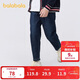 巴拉巴拉童裝男童長(cháng)褲兒童褲子2025春裝彈力牛仔褲時(shí)尚百搭潮209125108102