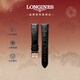 浪琴（LONGINES）時(shí)尚系列 男士牛皮革表帶+玫瑰金色鍍金表扣L682122618
