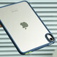 米斯登 蘋(píng)果iPad Mini7保護套8.3英寸簡(jiǎn)約撞色2024平板電腦mini6全包透明氣囊防摔背殼輕薄可磁吸筆軟膠 【藍色】明盾撞色殼 iPad Mini7 8.3英寸