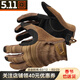 5.11（TACTICAL SERIES ）美國511競速手套戶(hù)外騎行 2.0版 射擊手套59394  134袋鼠棕 M