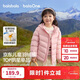 巴拉巴拉童裝兒童排骨羽絨服男童女童親子裝輕薄內膽2025年新款冬裝外套
