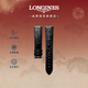 浪琴（LONGINES）時(shí)尚系列 男士牛皮革表帶L682122618