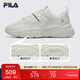FILA 斐樂(lè )女鞋跑步鞋火星2代復古老爹鞋休閑鞋運動(dòng)鞋