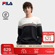 FILA 斐樂(lè )官方男子套頭衛衣2025冬時(shí)尚休閑舒適純棉針織上衣