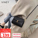 viney包包女包牛皮斜挎包品牌洋氣單肩手機包生日新年禮物送女生女友