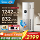 美的（Midea）R8空氣凈化器加濕一體機新房除甲醛除煙味異味過(guò)敏原寵物吸貓毛浮毛空氣消毒機大空間 甲醛數顯 【年度新品】KJ850G-RX800 Pro