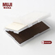 MUJI MUJI 聚丙烯 卡片盒 名片盒 約30枚收納