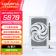 七彩虹RTX5060TI/5070 MINI 迷你顯卡搭配CVN B760I/B850I/B860I主板套裝單風扇迷你小巧白色顯卡ITX裝機 RTX5070 MINI OC 12G 白 單顯卡
