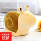 仿真可愛(ài)蝸牛公仔幼兒園寶寶安撫玩偶小蝸牛生日禮物陪睡覺(jué)布娃娃 棕色 20cm