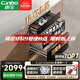 康寶（Canbo）150L巨量消毒柜嵌入式三層304不銹鋼家用大容量奶瓶甲流二星熱風(fēng)消毒碗柜 政府補貼 XDZ150-ER770