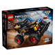 樂(lè )高（LEGO）積木機械組42219 MonsterJam火冰回力車(chē)男孩兒童玩具生日禮物裝飾