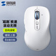 山業(yè)（SANWA）無(wú)線(xiàn)藍牙雙模鼠標 快速滾輪鼠標 4向滾輪 Win/Mac切換 充電式 2.4G+藍牙 BT203W