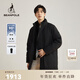 beanpole【新年禮物】90%鵝絨   男士休閑風(fēng)職場(chǎng)日?？刹疳樋楊I(lǐng)羽絨服外套 黑色 M 175/92A