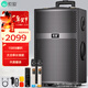 索愛(ài)（soaiy）X66(A）15吋大功率23喇叭重低音廣場(chǎng)舞戶(hù)外k歌藍牙拉電木吉他樂(lè )器音箱拉桿音箱擴音器雙麥克風(fēng)