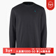 KLATTERMUSEN攀山鼠10422根源Logo版男款長(cháng)袖T恤-Root Logo LS Tee M's 渡鴉黑Raven M
