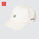 優(yōu)衣庫男裝女裝UT Keith Haring防紫外線(xiàn)帽子防曬帽481633 478308 478308/01乳白色 均碼 (56-62 cm)