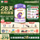 伊利 28天新鮮到家 金領(lǐng)冠珍護鉑萃超凡乳源HMOs奶粉3段(1-3歲)750g