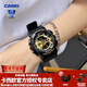 卡西歐（CASIO）【新年禮物】男手表G-SHOCK黑武士悟空黑金潮流時(shí)尚運動(dòng)電子表 GA-110GB-1A經(jīng)典黑金-人氣推薦
