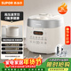 蘇泊爾（SUPOR）3L精致容量 家用2-3人電壓力鍋電高壓鍋電飯煲電飯鍋煮飯鍋陶晶不粘內膽70kPa高壓快燉SY-30FC3006