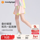 moodytiger【仙女家族】女童短裙速干涼感夏季兒童半身裙高腰輕薄透氣運動(dòng)裙