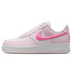耐克NIKE板鞋女空軍一號AF1 AIR FORCE 1運動(dòng)鞋HM3696-661粉38