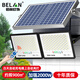 BELAN 太陽(yáng)能燈照明燈戶(hù)外庭院燈家用LED投光燈露營(yíng)營(yíng)地燈室外防水路燈 一拖二共2000W+遙控+各5米線(xiàn)