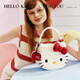 toutou新款女包HELLOKITTY牛仔貓臉哈嘍keiti單肩斜挎手提包女神節禮物
