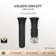 古德康賽GoldenConcept快拆RS賽車(chē)運動(dòng)系列硅膠氟橡膠表帶改裝適配蘋(píng)果Ultra2/3/S10/11 瑪瑙黑 45/46/49通用