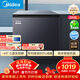 美的（Midea）【速凍王】203升冷藏家用冷柜冰柜冰箱-40℃超低溫80%減霜一級能效玻璃 BD/BC-203KGEM政府補貼