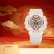 卡西歐（CASIO） G-SHOCK GIRLS GMA-S120系列運動(dòng)女士手表防水防震手表 GMA-S120MF-4APR-200米防水