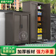 著(zhù)著(zhù)戶(hù)外儲物柜收納柜室外庭院防水防曬鐵皮柜工具柜花園工具房家政柜 A款1500寬1500高500深-槍灰色-平開(kāi)門(mén)