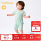 巴拉巴拉新生兒衣服寶寶連體衣哈衣爬服2025夏裝呆萌可愛(ài)209225133202