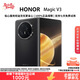 榮耀（HONOR）Magic V5/V3高端折疊屏手機旗艦輕薄長(cháng)續航青海湖電池驍龍8至尊AI智能商務(wù)旗艦手機 絨黑色【V3】 16G+512G 現貨速發(fā)|國行正品
