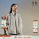 日著(zhù)（rizhuo）日著(zhù)原創(chuàng  )設計短款棉服2025春季新款立領(lǐng)菱格輕便百搭通勤外套女 游牧灰 L