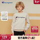 Champion冠軍男女童加絨圓領(lǐng)衛衣2025秋季新款保暖休閑運動(dòng)兒童上衣外套