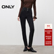 ONLY2025冬季新款塑形高腰收腹緊身褲長(cháng)褲牛仔褲女|125432001 J09深牛仔灰色 L L標準褲長(cháng)