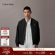 Calvin KleinJeans25春秋男士經(jīng)典商務(wù)通勤ck休閑挺括棒球領(lǐng)飛行員夾克外套