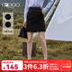 G2000女裝職業(yè)半身裙女修身短裙女 商務(wù)休閑工作黑色裙子 黑色 99 XS /32