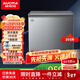 澳柯瑪（AUCMA）冰柜家用小型冷藏冷凍商用速凍柜冷柜減霜冷凍柜內嵌式門(mén)體100/145/203升 BC/BD-203HXF 203L