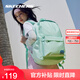 斯凱奇（Skechers）雙肩包大容量電腦包運動(dòng)書(shū)包女男舒適百搭大學(xué)生雙肩背包旅行包 翡翠綠/01BC 均碼