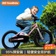 優(yōu)貝（RoyalBaby）兒童自行車(chē)小孩單車(chē)男女童車(chē)腳踏車(chē)山地車(chē) 3-6-7-10歲小皇冠 粉色 16寸（輔輪+腳撐）