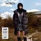 MO&Co.【防水】可拆連帽長(cháng)款羽絨服女款