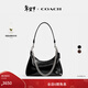 蔻馳（COACH）新款女士JULIET 25號單肩包手提包斜挎包大容量冬季女包包 LH/黑色