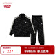 NEW BALANCE童裝男女兒童2025新款春秋休閑運動(dòng)套裝ND2VF3Z023 170