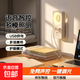 智能語(yǔ)音聲控小夜燈插座轉換器USB插板宿舍護眼燈LED臺燈語(yǔ)音小夜燈創(chuàng  )意兩用燈帶插座床頭臥室燈 智能語(yǔ)音