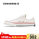 匡威（Converse）1970s男女鞋經(jīng)典低幫情侶帆布鞋運動(dòng)休閑板鞋學(xué)生鞋多巴胺 162062C 米白低 39.5 /6.5