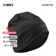 CEP 運動(dòng)針織帽男士女士帽子春季跑步騎行加厚毛線(xiàn)保暖帽戶(hù)外套頭帽 神秘黑 L/XL 周長(cháng)56cm