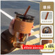 拜杰竹節吸管杯玻璃杯禮物水杯帶蓋咖啡奶茶竹節杯琥珀色杯子450ml